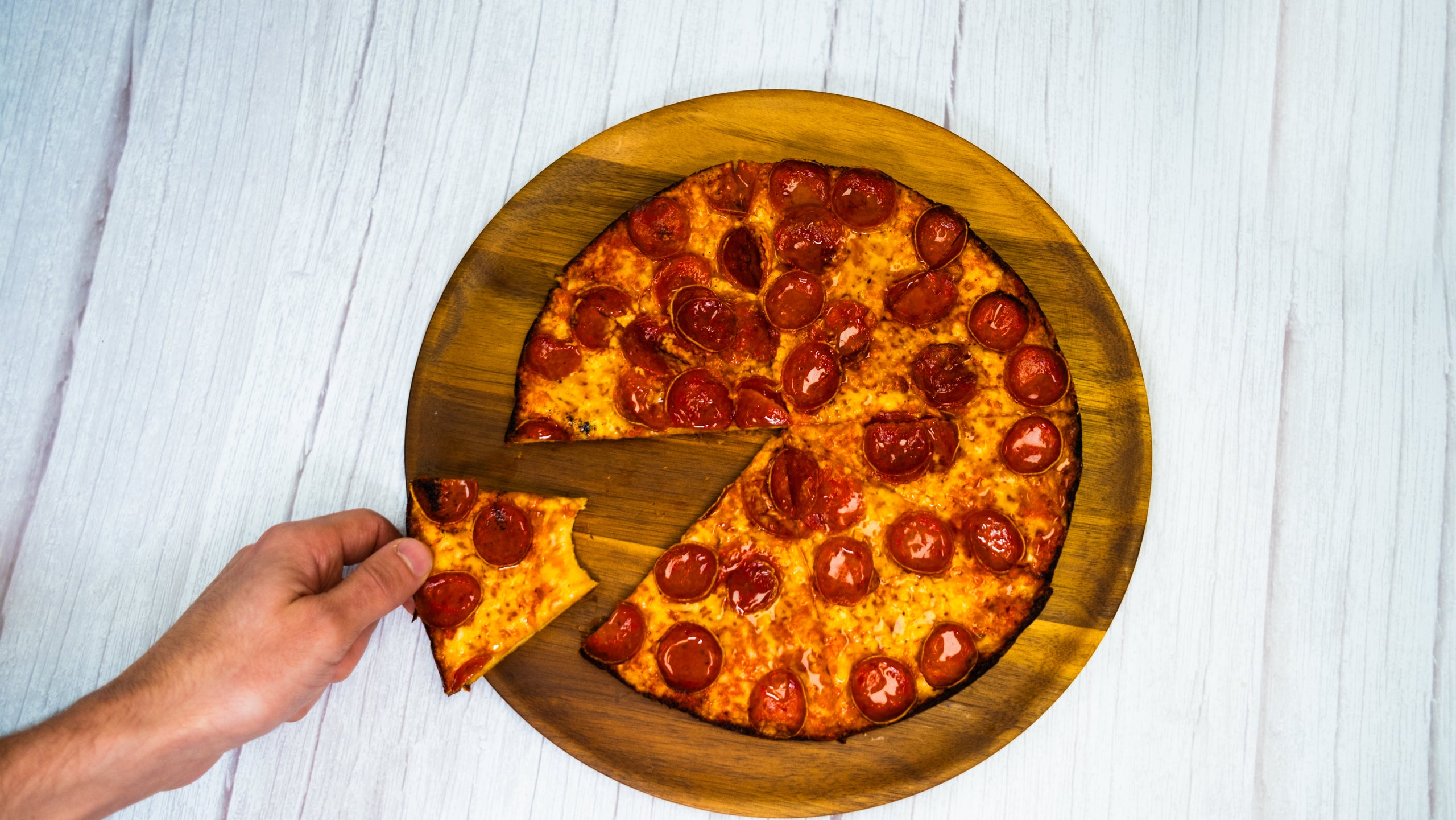 The Roni | Mike and Lennys Bar Pizza